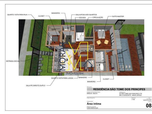 #MI1515 - Casa para Venda em Belo Horizonte - MG