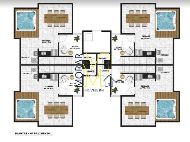 Apartamento para Venda em Belo Horizonte - 4