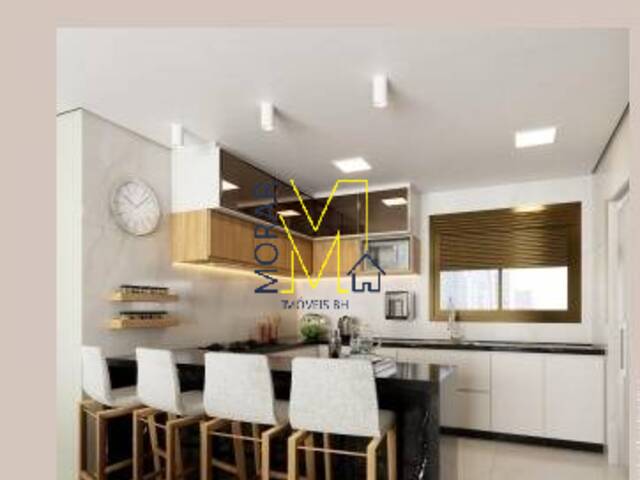#MI1581 - Apartamento para Venda em Belo Horizonte - MG