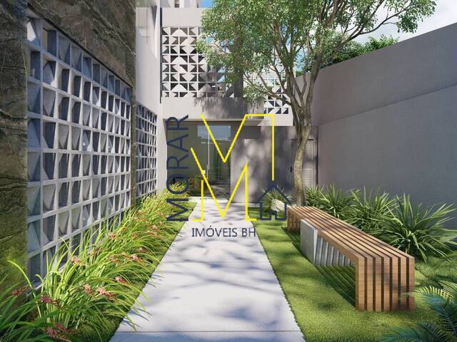 #MI1590 - Apartamento para Venda em Belo Horizonte - MG