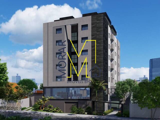 #MI1589 - Apartamento para Venda em Belo Horizonte - MG