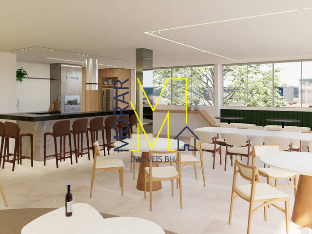 #MI1589 - Apartamento para Venda em Belo Horizonte - MG