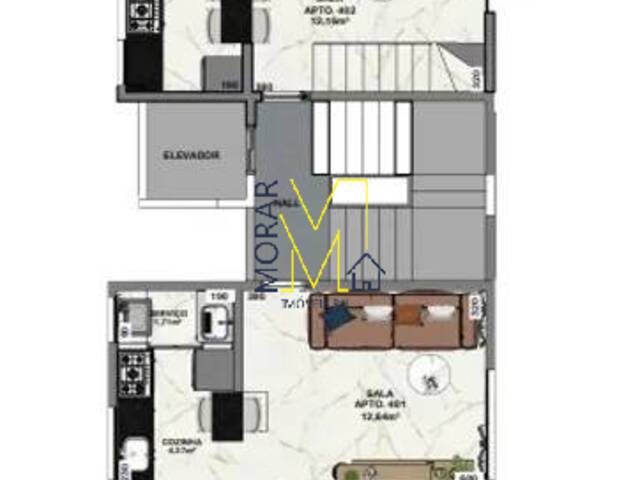 Apartamento para Venda em Belo Horizonte - 4