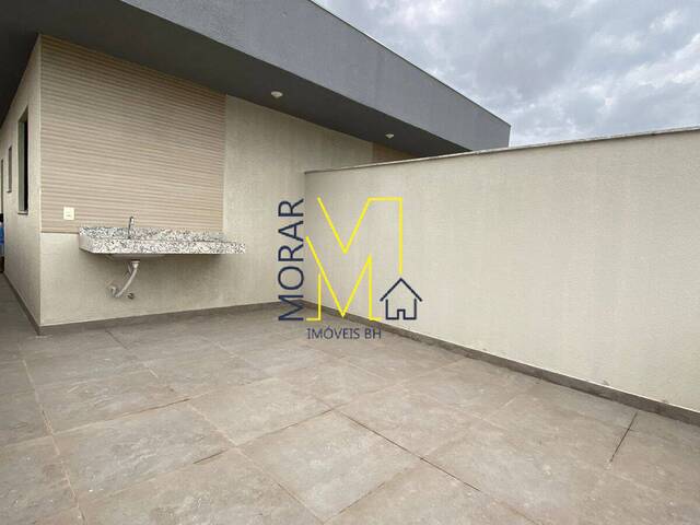 #MI1665 - Cobertura para Venda em Belo Horizonte - MG