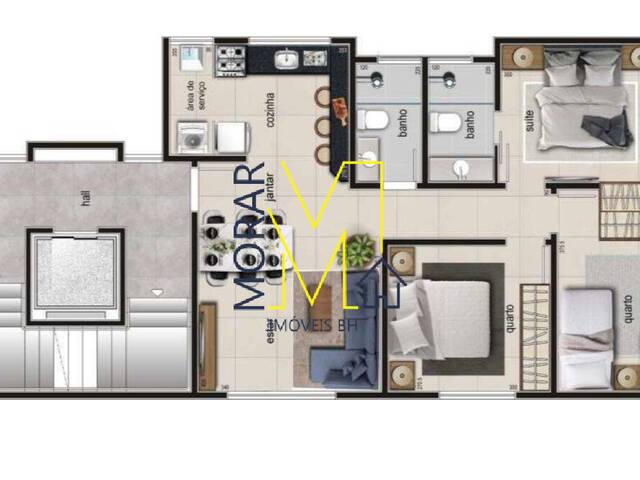 Apartamento para Venda em Belo Horizonte - 4