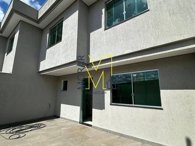 #MI2103 - Casa para Venda em Belo Horizonte - MG - 1