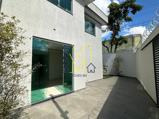 #MI2104 - Casa para Venda em Belo Horizonte - MG - 1