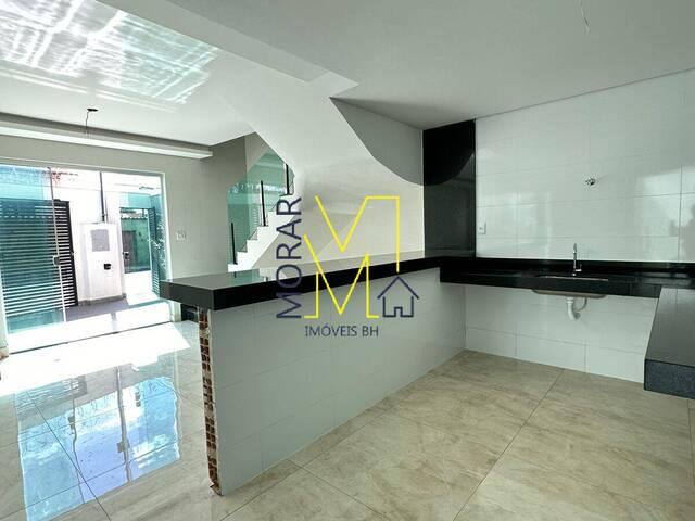 #MI2104 - Casa para Venda em Belo Horizonte - MG - 3