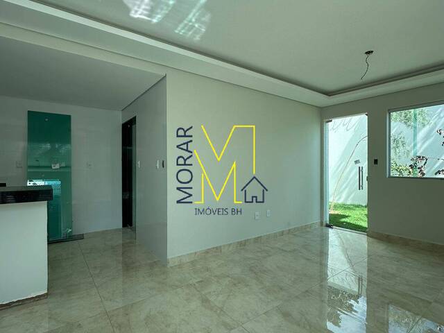 #MI2104 - Casa para Venda em Belo Horizonte - MG - 2