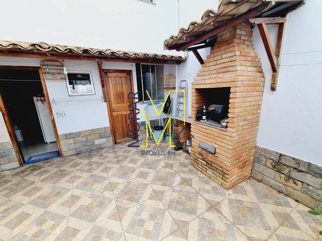 #MI2105 - Casa para Venda em Belo Horizonte - MG - 1