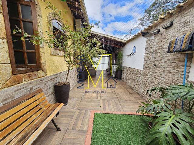#MI2110 - Casa para Venda em Belo Horizonte - MG - 1