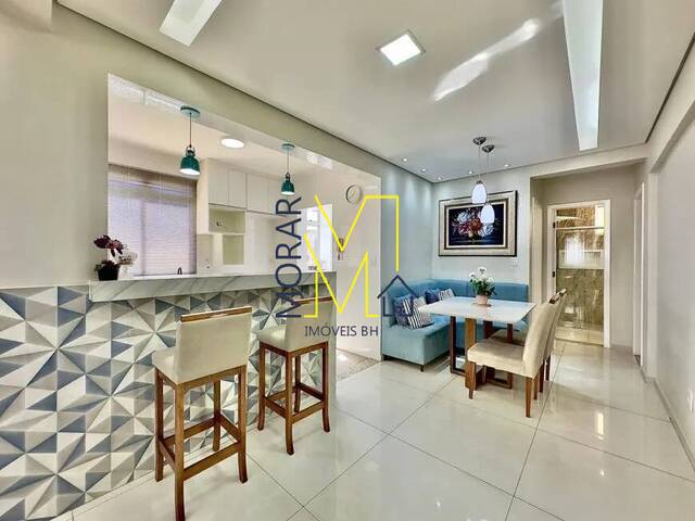 #MI2111 - Apartamento para Venda em Belo Horizonte - MG - 2