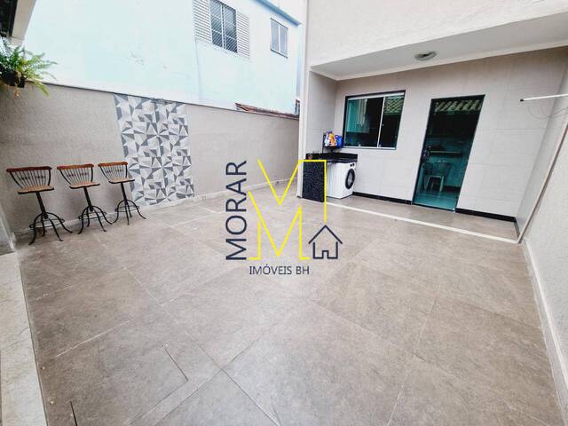 #MI2112 - Casa para Venda em Belo Horizonte - MG - 2