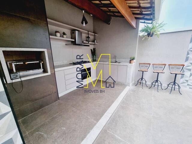 #MI2112 - Casa para Venda em Belo Horizonte - MG - 1