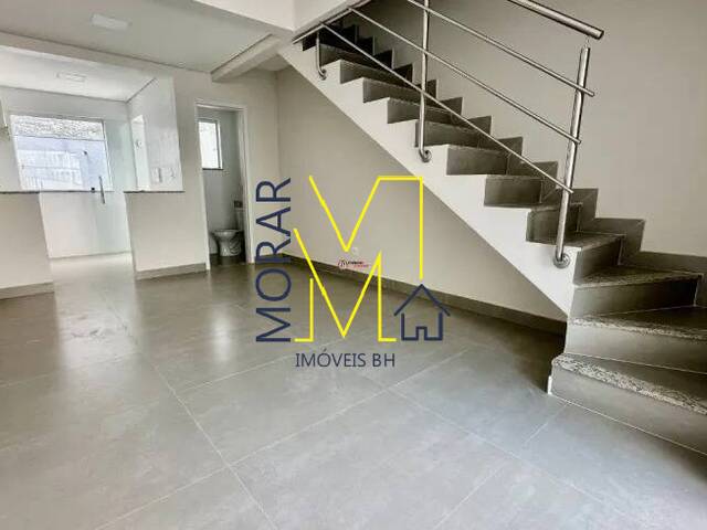 #MI2114 - Casa para Venda em Belo Horizonte - MG - 2