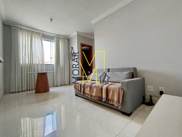 #MI2121 - Apartamento para Venda em Belo Horizonte - MG - 1