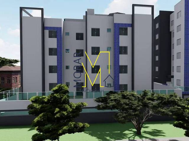 #MI2145 - Apartamento para Venda em Belo Horizonte - MG - 2