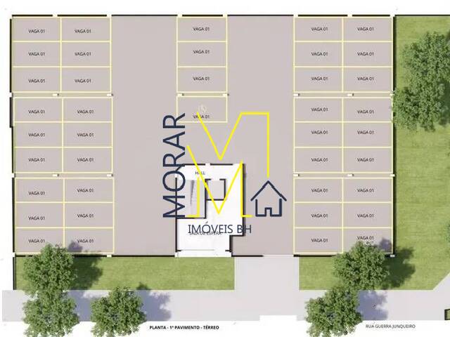 #MI2146 - Apartamento para Venda em Belo Horizonte - MG - 3