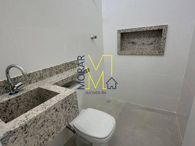 #MI2131 - Casa para Venda em Belo Horizonte - MG - 2