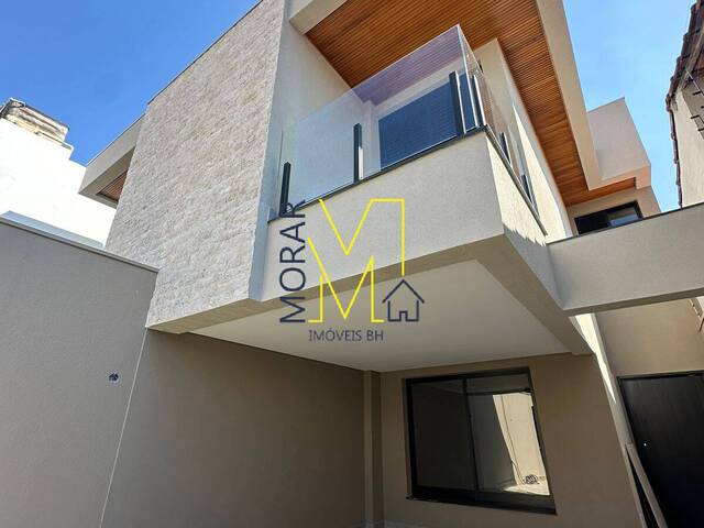 #MI2174 - Casa para Venda em Belo Horizonte - MG - 2