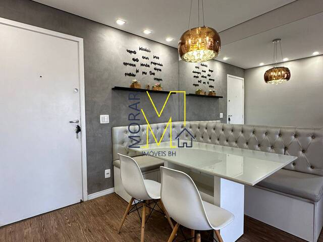 #MI2186 - Apartamento para Venda em Belo Horizonte - MG - 2