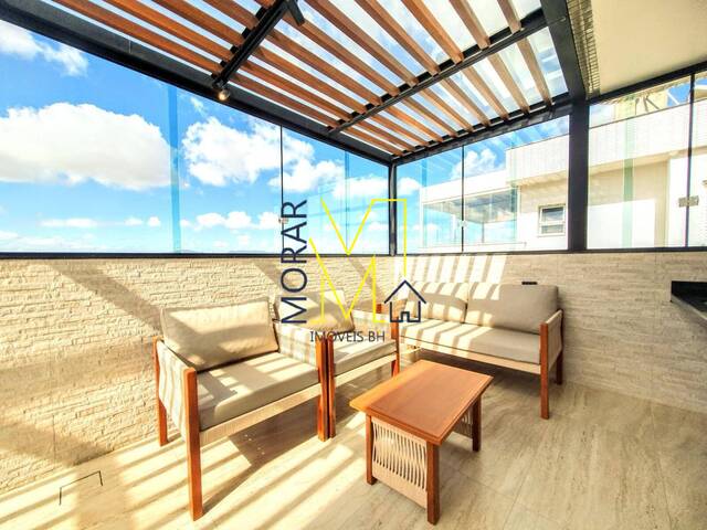 #MI2201 - Cobertura para Venda em Belo Horizonte - MG - 2