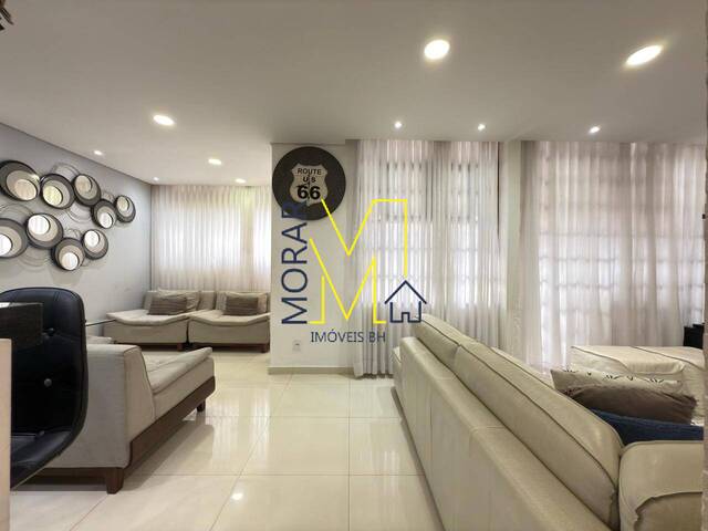 #MI2217 - Casa para Venda em Belo Horizonte - MG - 2