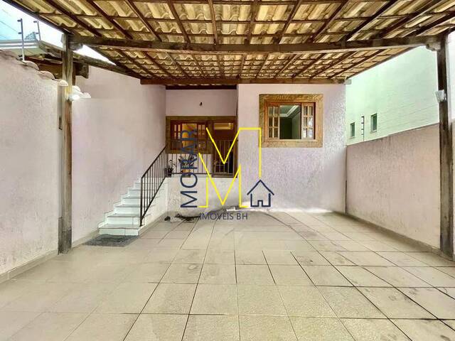 #MI2218 - Casa para Venda em Belo Horizonte - MG - 1