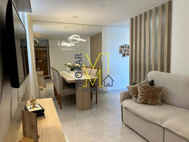 #MI2224 - Apartamento para Venda em Belo Horizonte - MG - 1