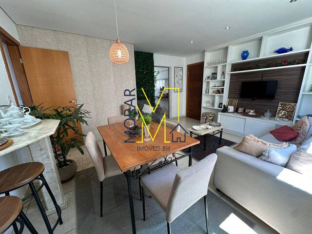 #MI2225 - Apartamento para Venda em Belo Horizonte - MG - 2