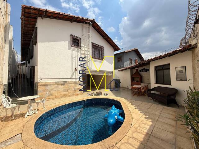 #MI2242 - Casa para Venda em Belo Horizonte - MG - 1
