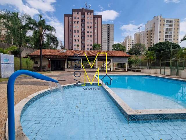 #MI2243 - Apartamento para Venda em Belo Horizonte - MG - 2