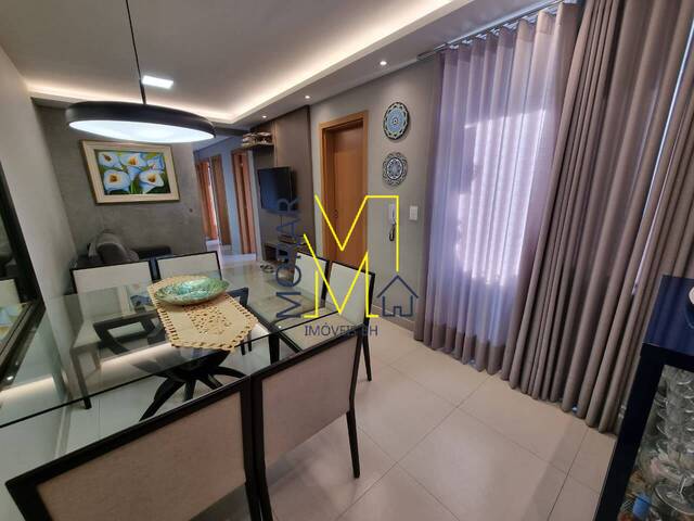 #MI2244 - Apartamento para Venda em Belo Horizonte - MG - 2