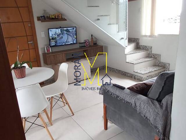 #MI2296 - Casa para Venda em Belo Horizonte - MG - 2