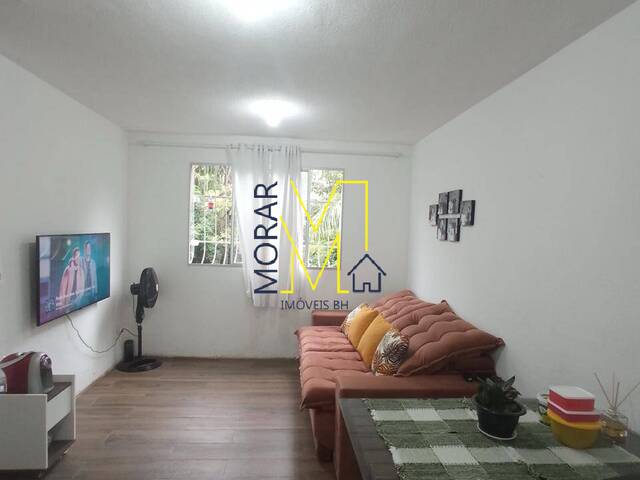 #MI2321 - Apartamento para Venda em Belo Horizonte - MG - 1