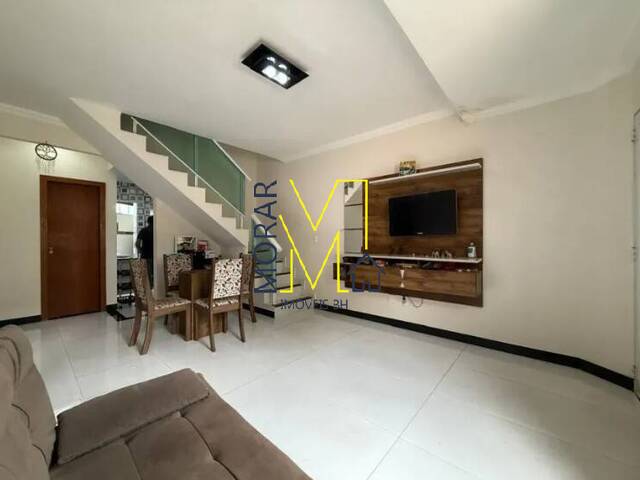 #MI2354 - Casa para Venda em Belo Horizonte - MG - 2
