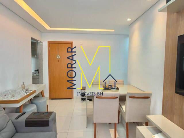 #MI2405 - Apartamento para Venda em Belo Horizonte - MG - 2