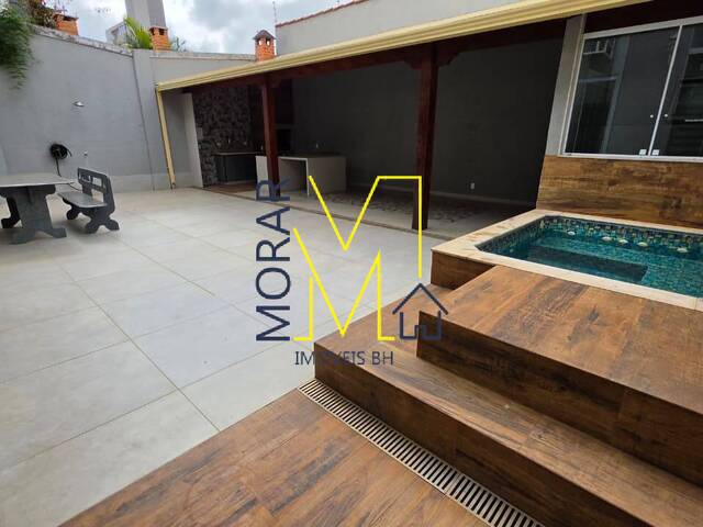#MI2420 - Casa para Venda em Belo Horizonte - MG - 3