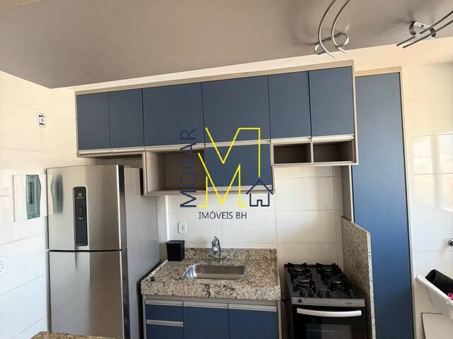 #MI2409 - Apartamento para Venda em Belo Horizonte - MG - 1