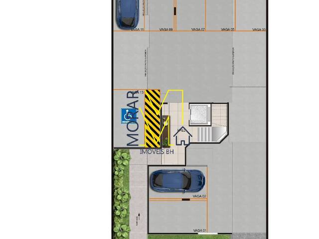 #MI2444 - Apartamento para Venda em Belo Horizonte - MG - 3