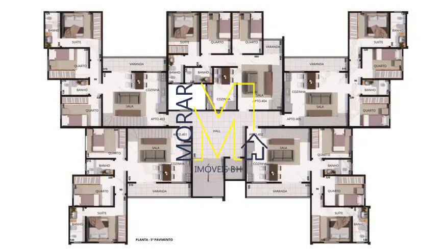 Apartamento, 3 quartos, 166 m² - Foto 4