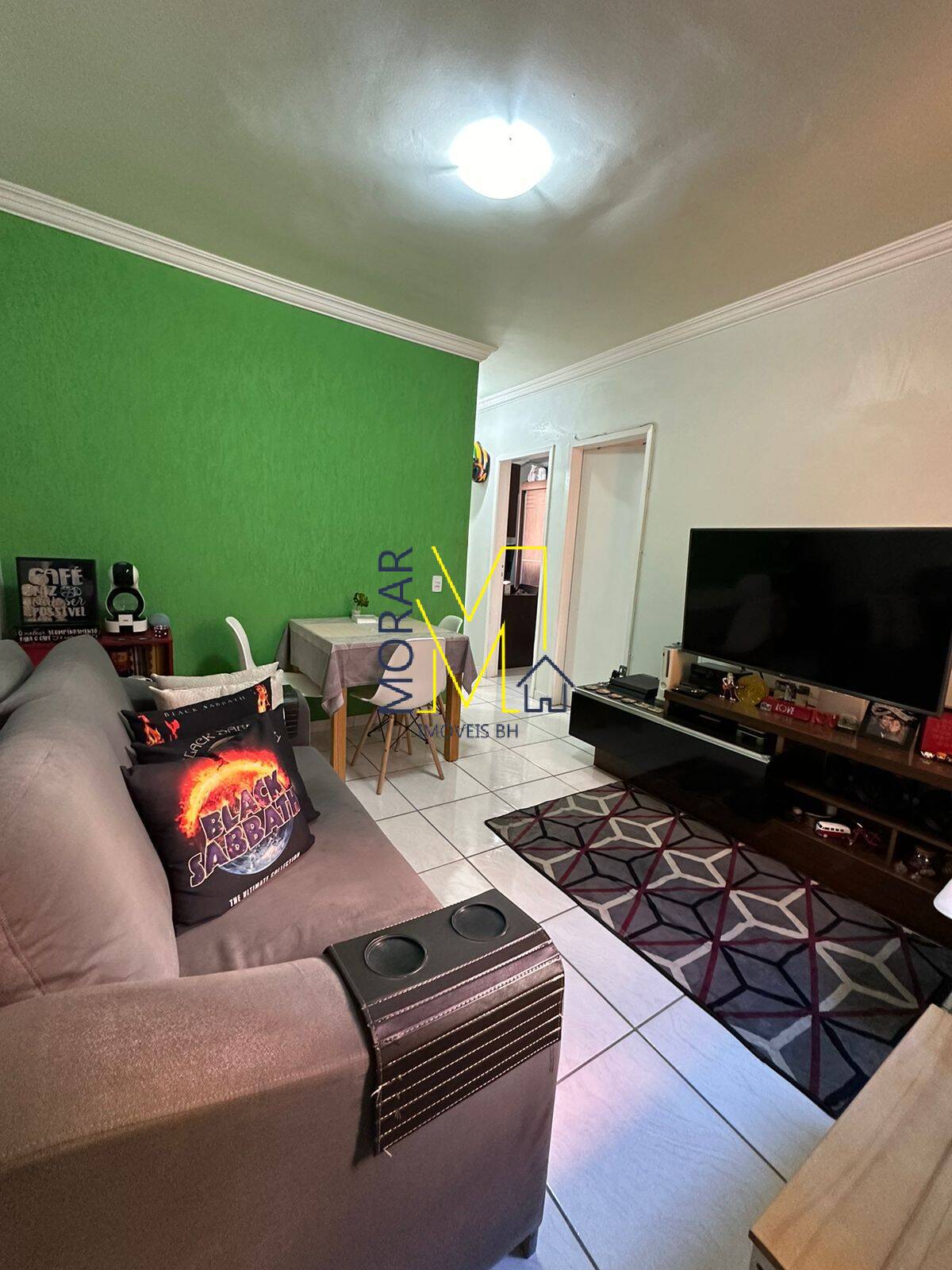 Apartamento, 2 quartos, 52 m² - Foto 1