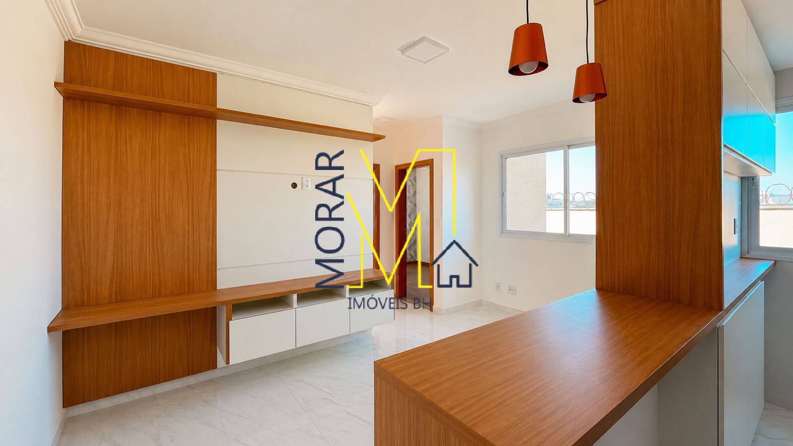 Apartamento, 2 quartos, 45 m² - Foto 1